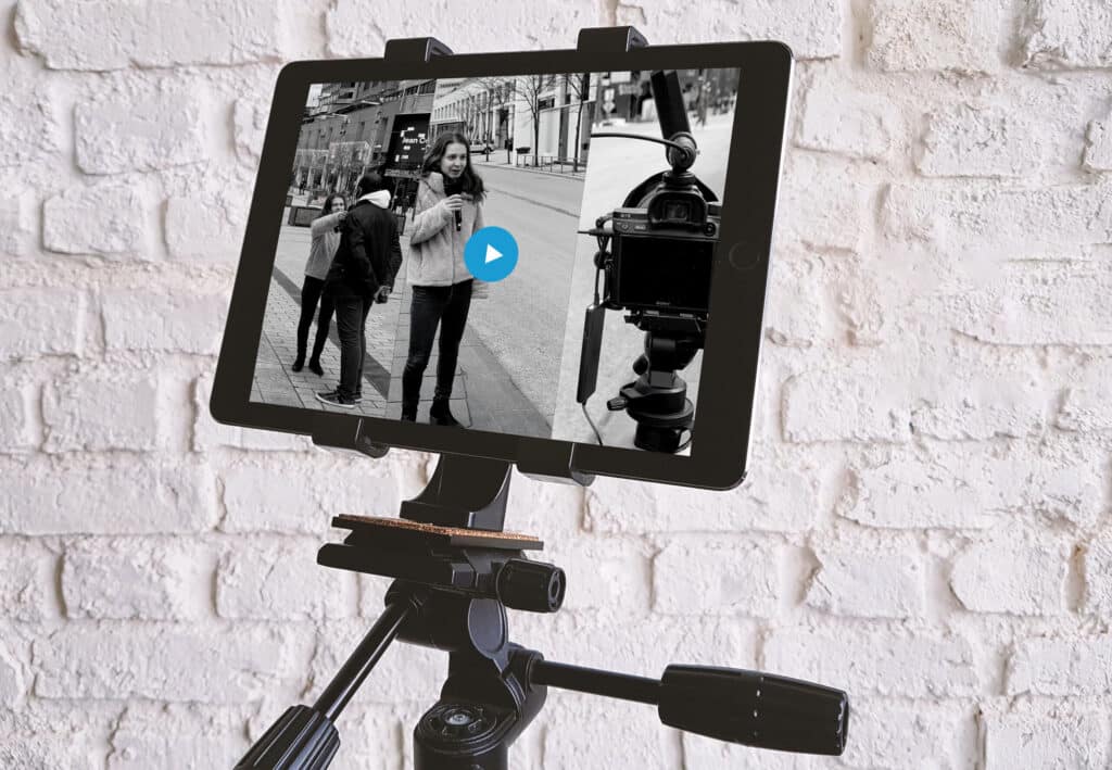 Moniteur de caméra vidéo